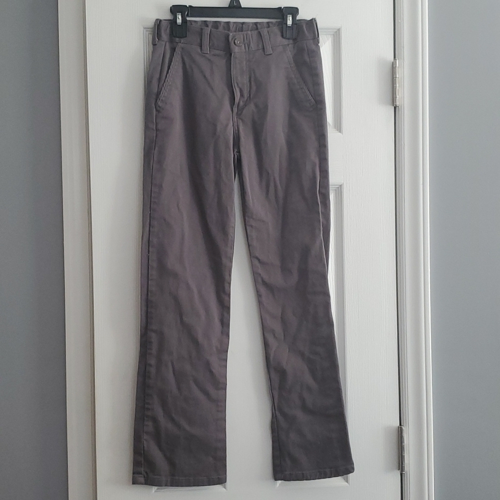CHAPS BOYS 14 SLIM ADJUSTABLE WAIST PANTS